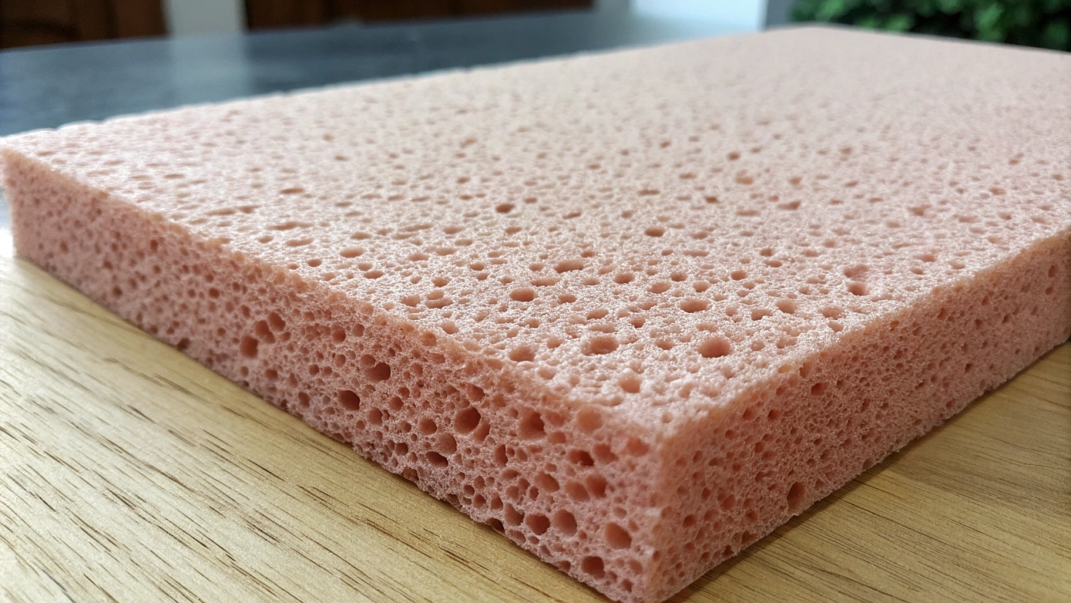 Вспененный силикон